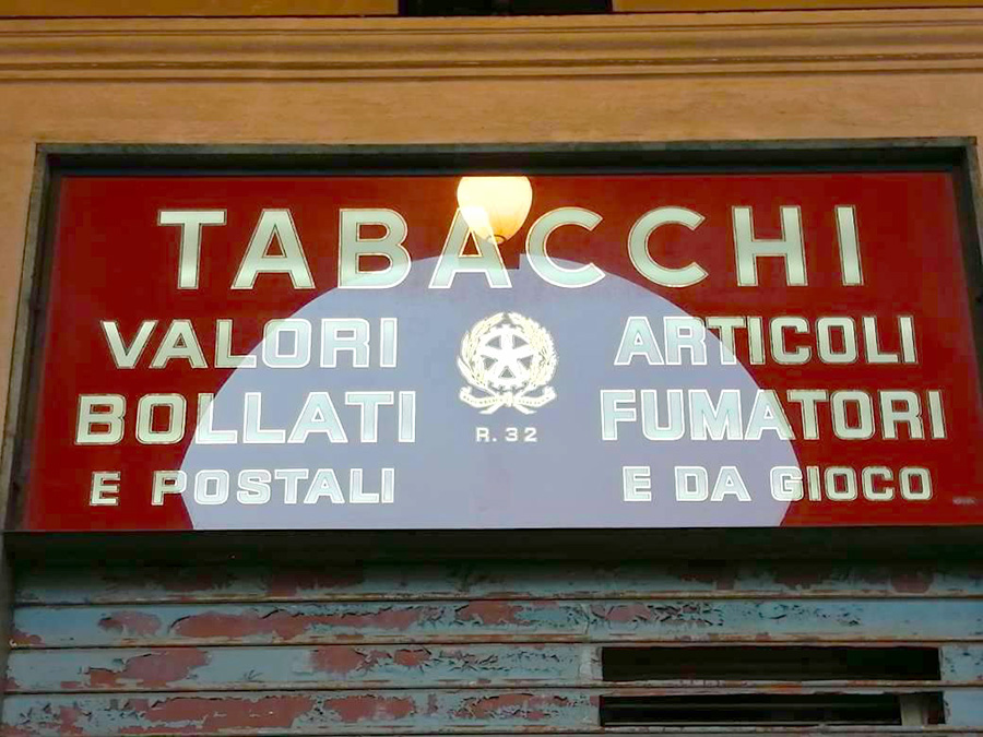 タバッキ、TABACCHI