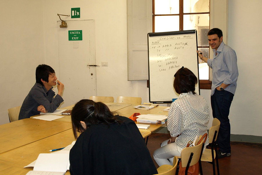 留学生の1日 イタリアの朝