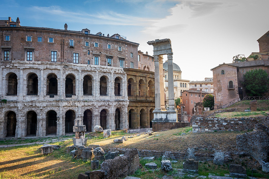 イタリア、ローマ、コロッセオ、フォロ・ロマーノ、世界遺産