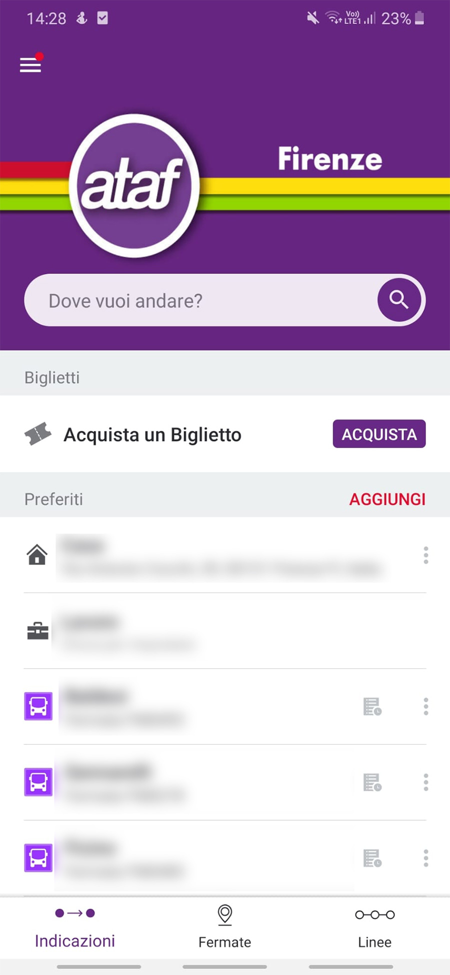 イタリア公共交通機関、atafアプリ