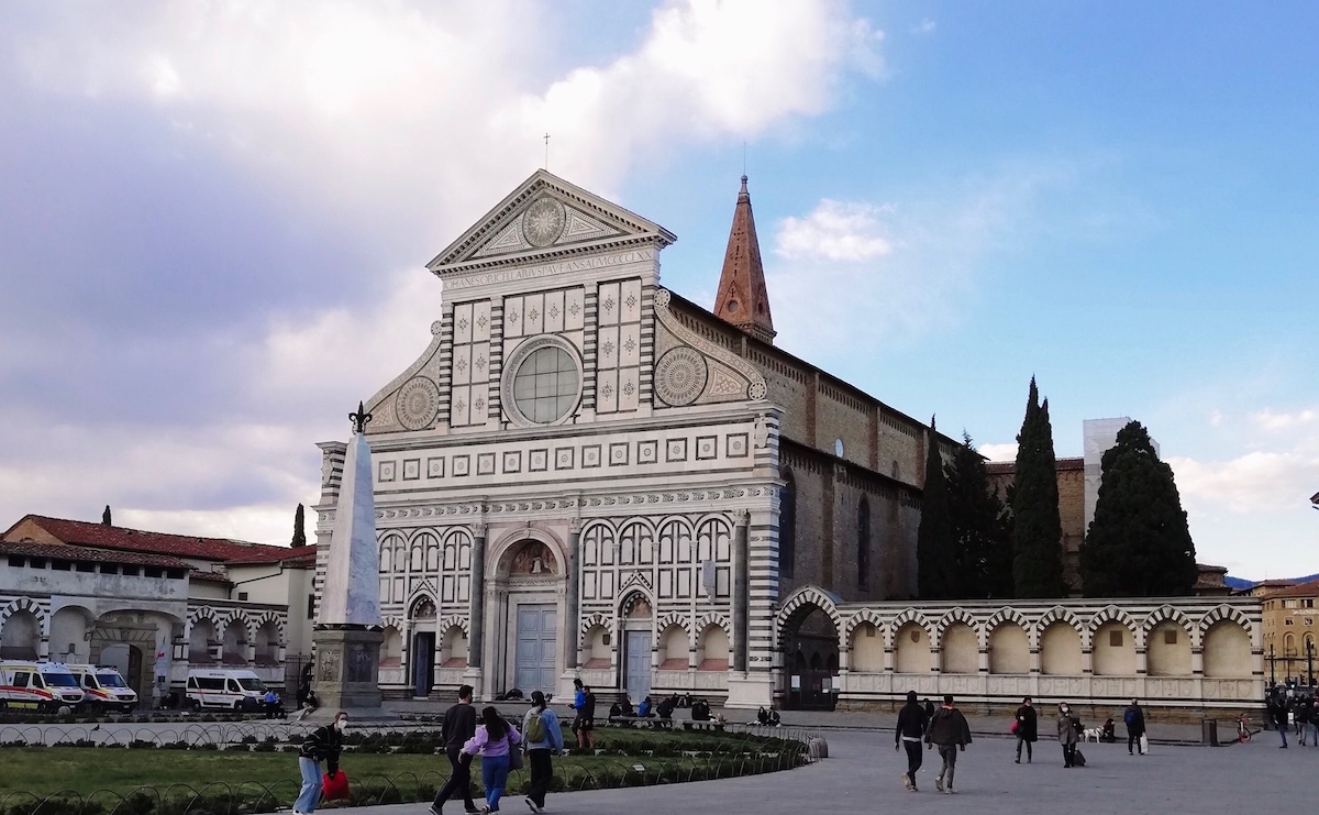 サンタマリアノヴェッラ 教会、イタリア、フィレンツェ、教会