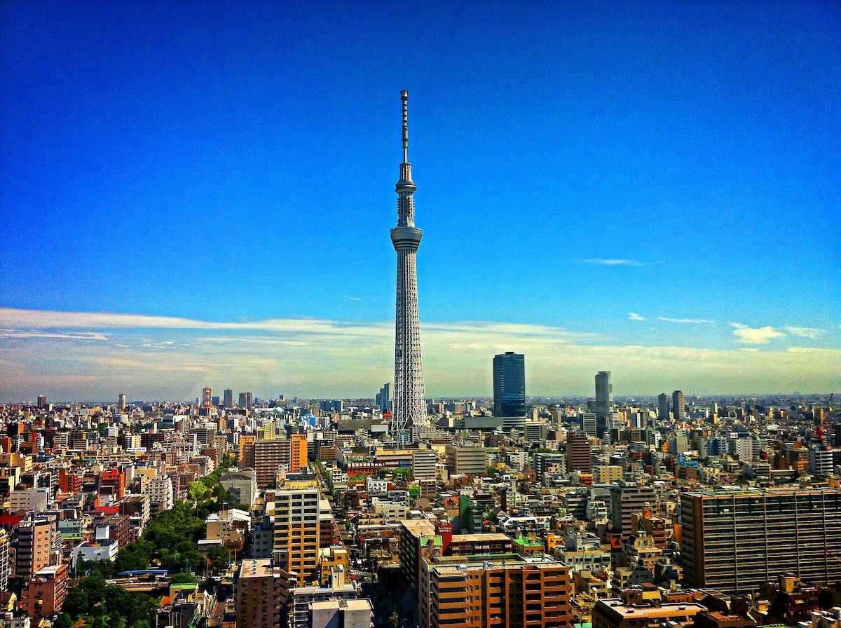 東京、日本、日本風景