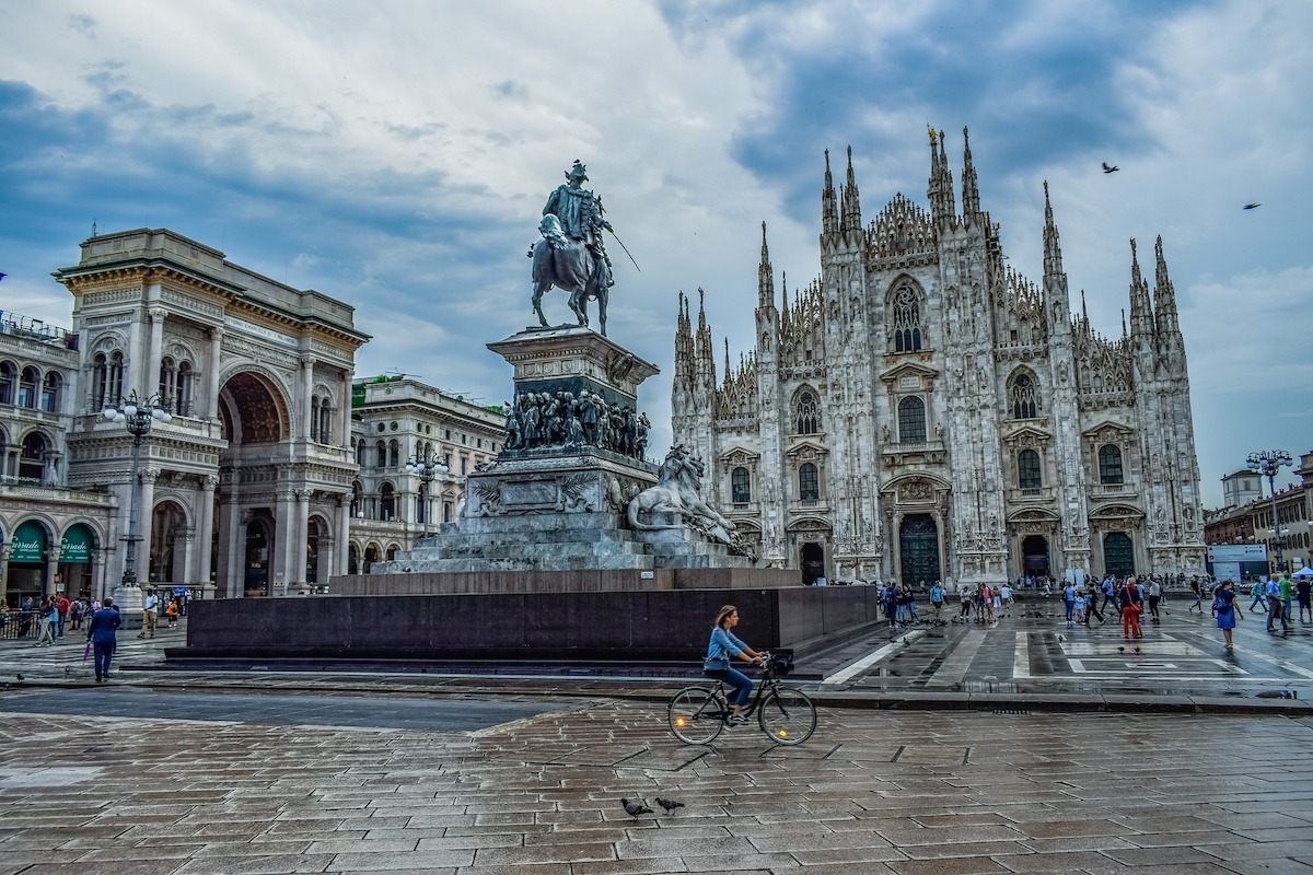 イタリア、ミラノ、イタリア風景