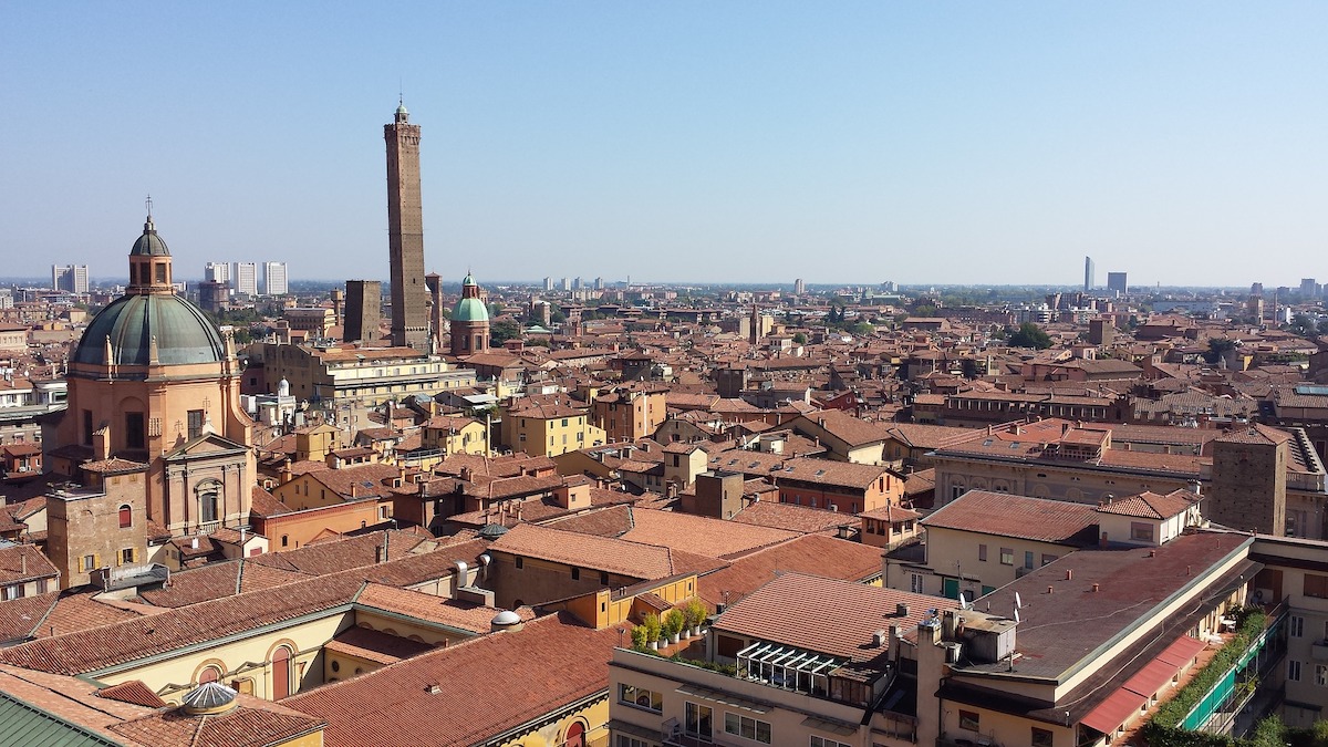 ボローニャ、住みやすい街、イタリア生活、イタリアライフ