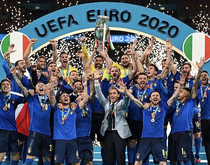 ユーロ2020、イタリア優勝、イタリア、サッカー欧州選手権、アッズーリ、azzuri