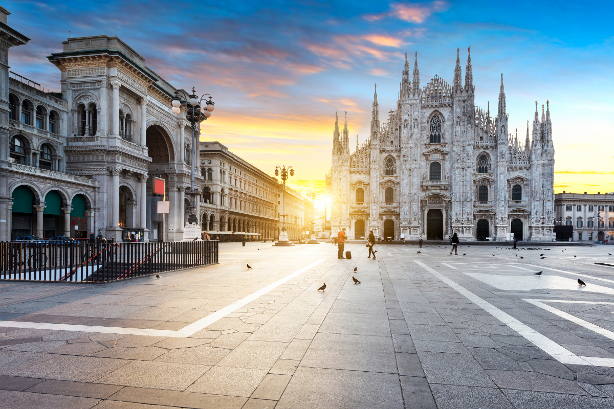 イタリア、ミラノ、ドゥオーモ