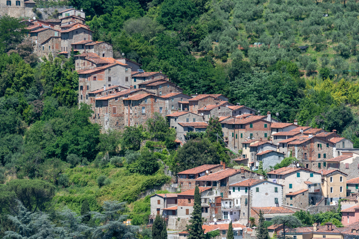 コッローディ、ピノキオの舞台、イタリア、イタリア風景