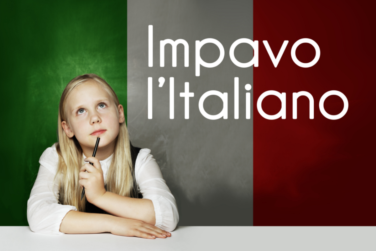 イタリア語学習、イタリア留学、女の子、イタリア語学習者