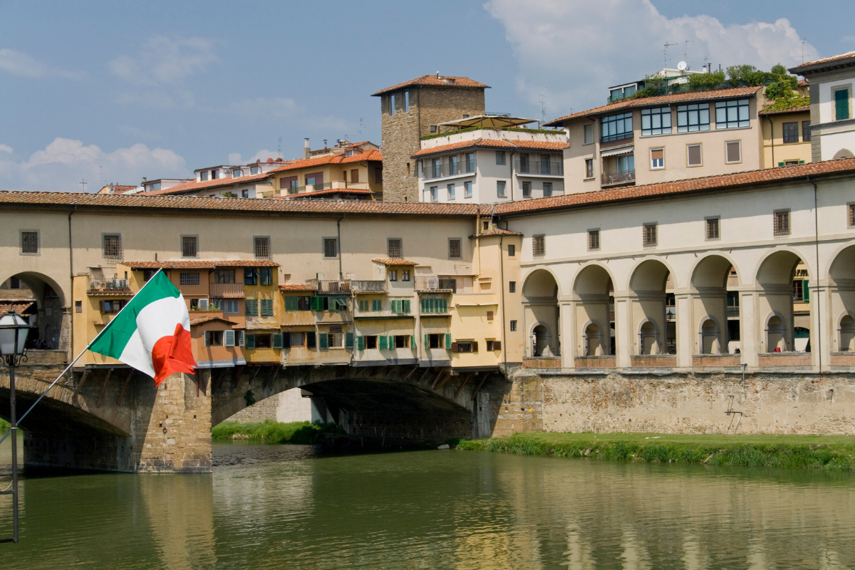 イタリア留学、フィレンツェ留学、フィレンツェ、ポンテベッキオ