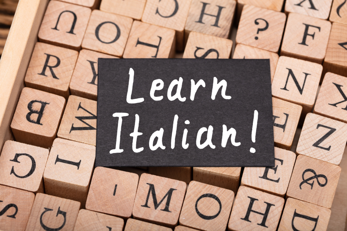 イタリア語学習、イタリア留学、アルファベットピース