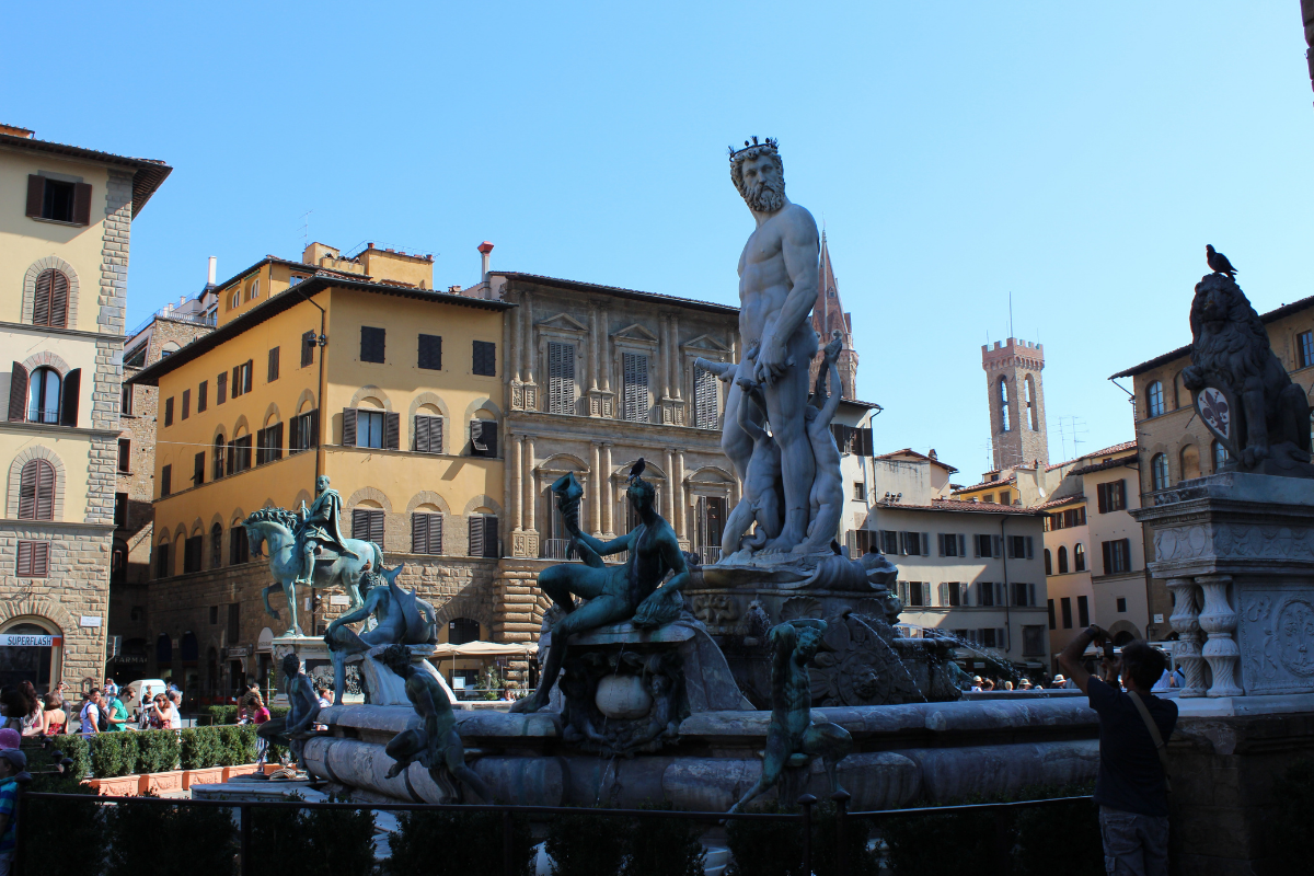 イタリア留学、イタリア、フィレンツェ風景