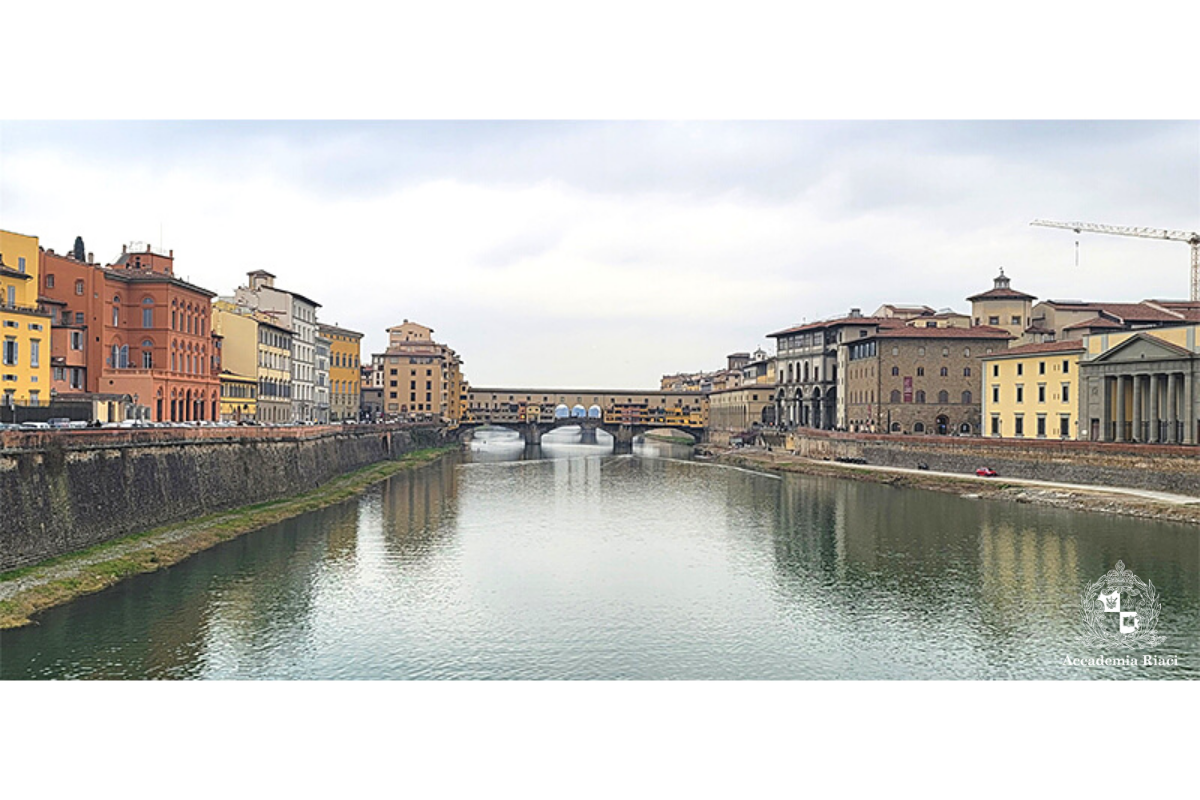 イタリア留学、イタリア、フィレンツェ、ポンテベッキオ