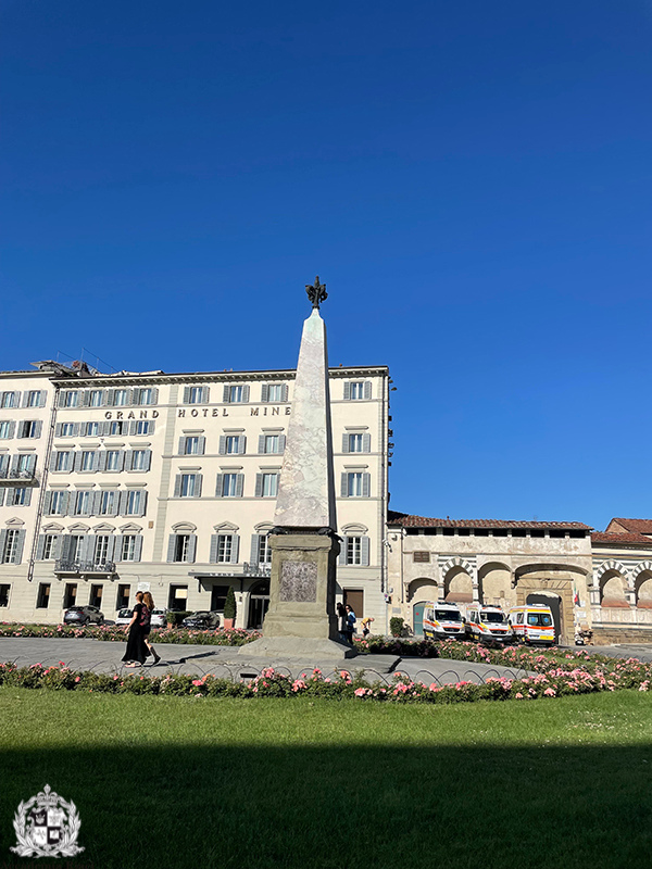 イタリア留学、留学体験談、留学生レポート、学生レポート、フィレンツェ街並み、サンタ・マリア・ノヴェッラ広場
