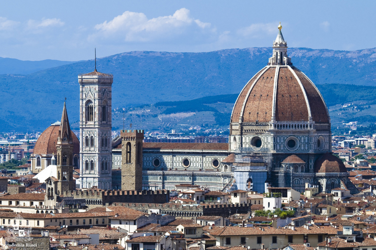イタリア留学　イタリア留学失敗談　フィレンツェの大聖堂