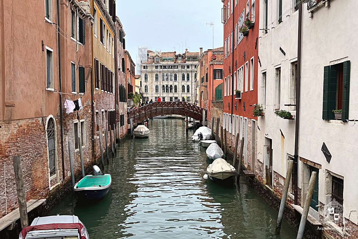 イタリア留学　ジュエリー留学　イタリア留学体験談　ベネチア