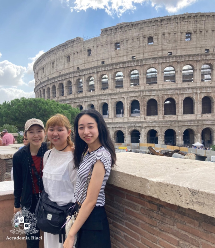 イタリア留学　インテリアデザイン留学　イタリア留学体験談　ローマ・コロッセオ