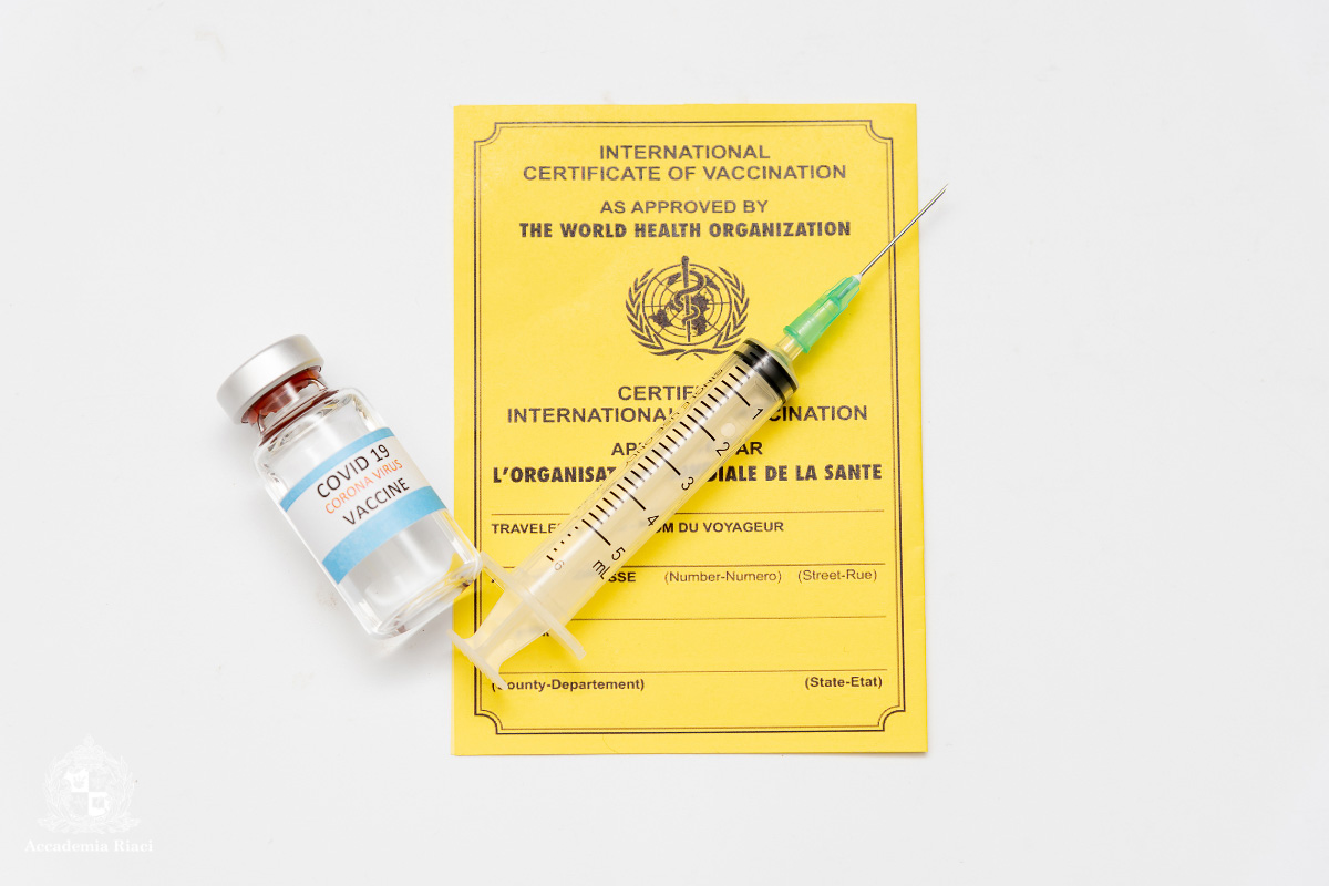 イタリア留学　イタリアコロナ事情　ワクチン接種証明書
