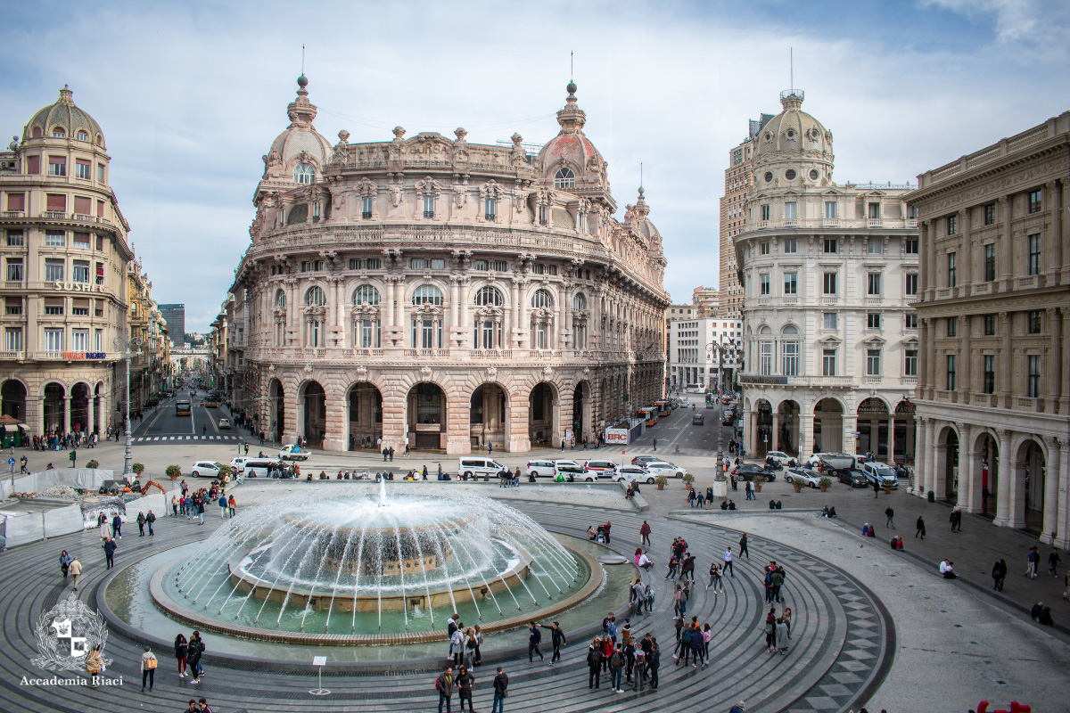 イタリア留学　イタリアの州　リグーリア州