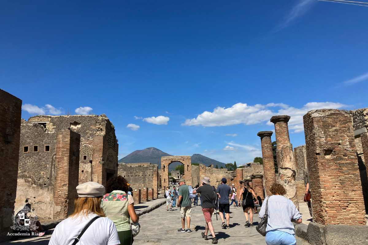 イタリア留学　インテリアデザイン留学　イタリア留学体験談　ポンペイ旅行