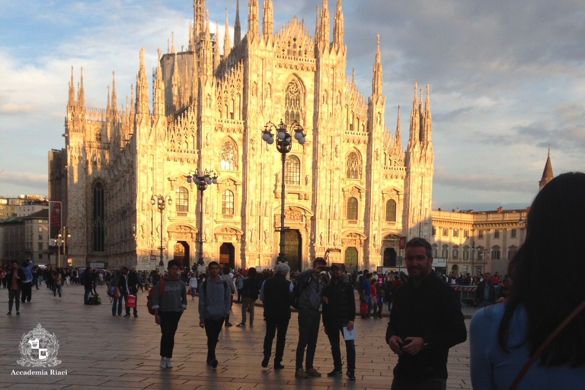 イタリア留学　イタリア留学生活　ミラノのドゥオーモ