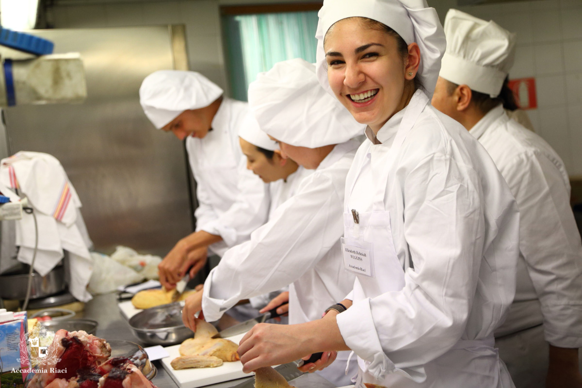 イタリア留学　料理留学