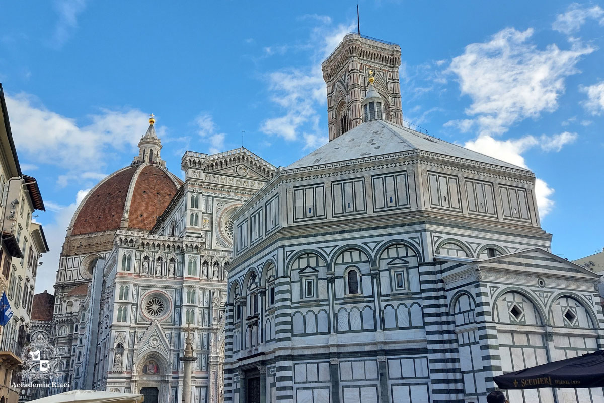 イタリア留学　職人の街フィレンツェ　大聖堂と礼拝堂
