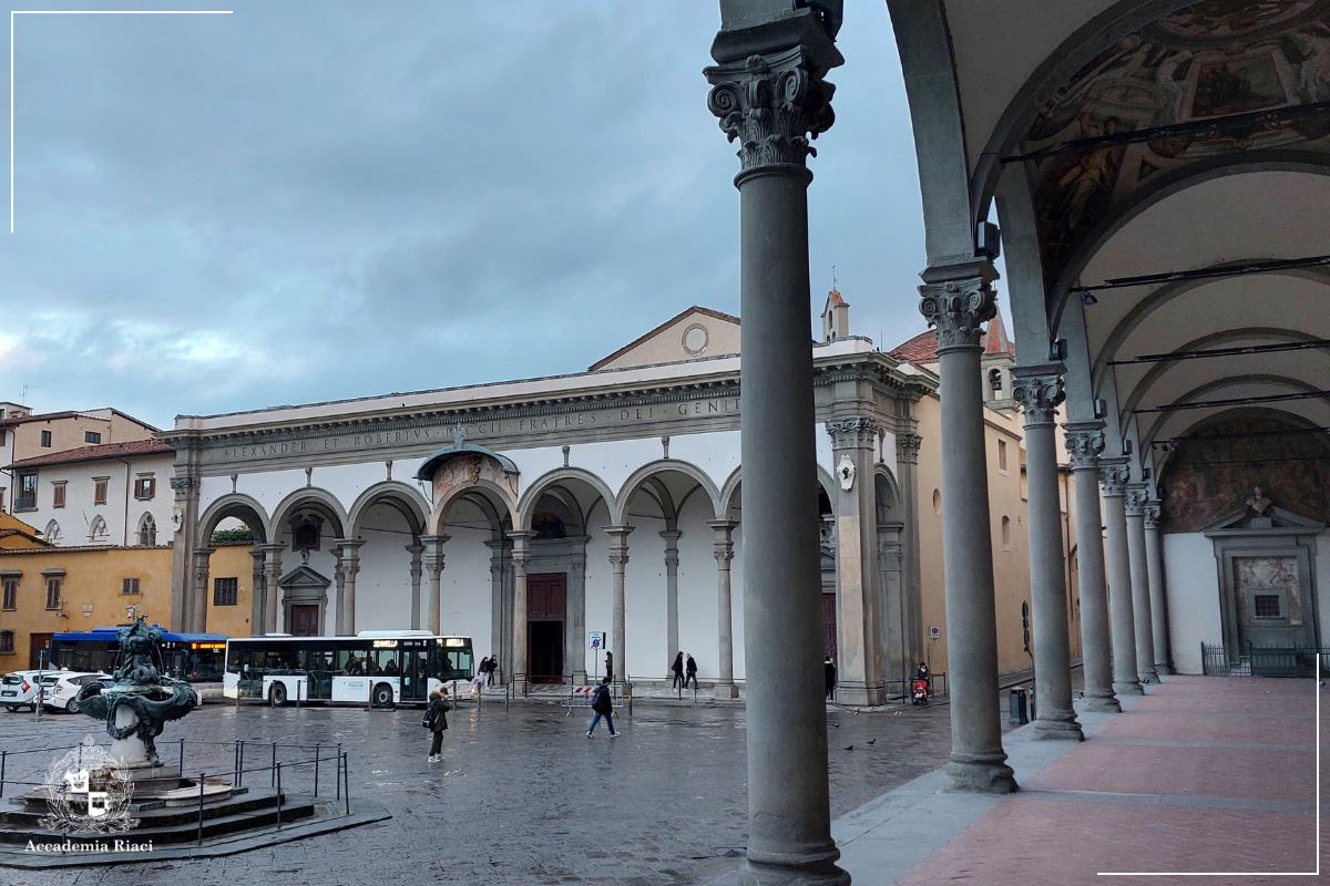 イタリア留学　イタリア留学生活　フィレンツェ穴場スポット