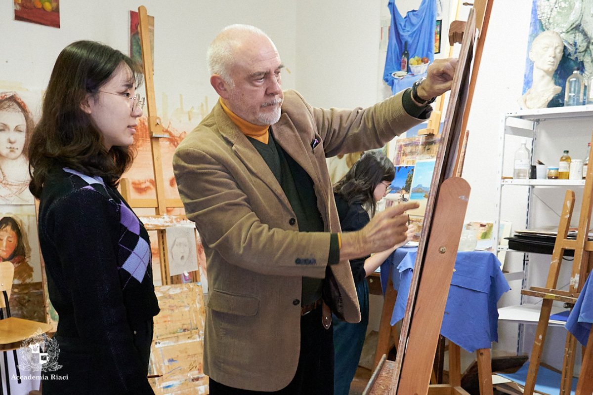 イタリア留学　イタリア留学生活　絵画留学