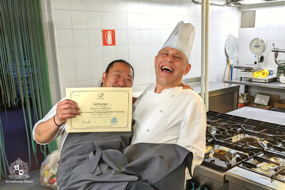 イタリア留学　イタリア料理留学　シェフ養成コース　卒業生インタビュー