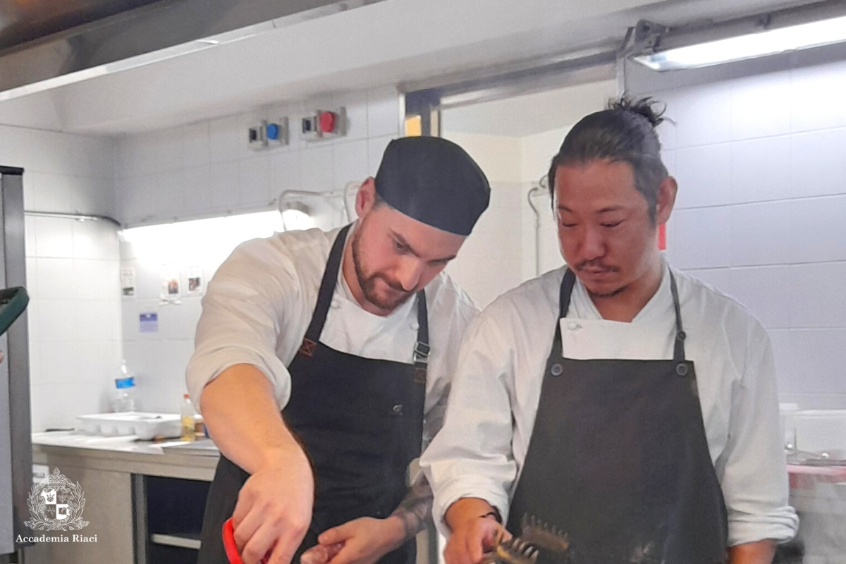 イタリア留学　イタリア留学生活　イタリア料理留学　シェフ養成コース