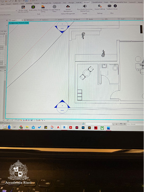 イタリア留学　建築デザイン留学　建築デザインコース