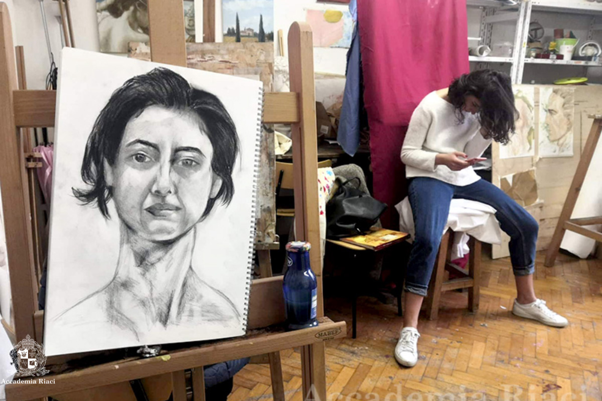 イタリア留学　絵画留学　絵画コース　イタリア長期留学