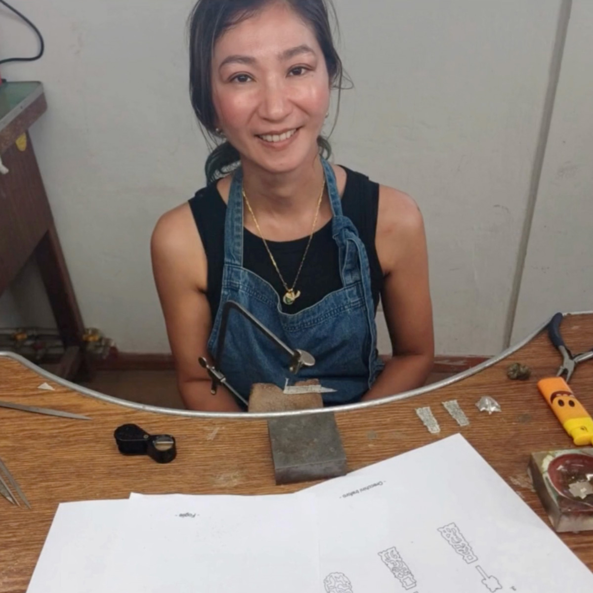 イタリア留学 ジュエリー制作コース ジュエリー留学