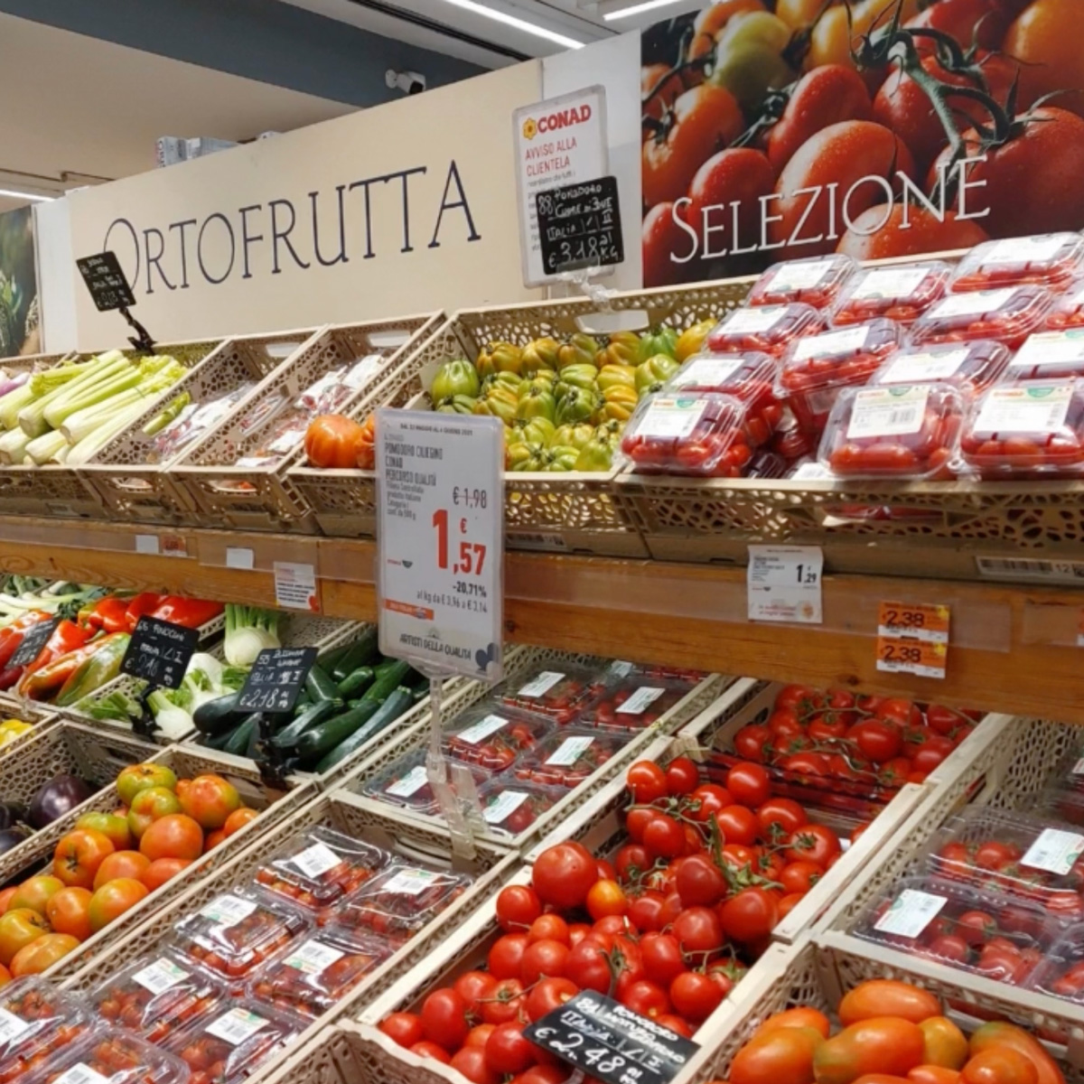 イタリア留学 イタリア留学生活 定番のスーパー