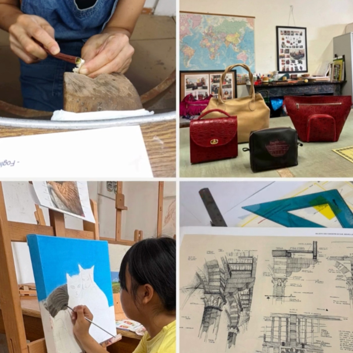 イタリア留学　アカデミアリアチ　デザイン留学　インテリアデザインコース