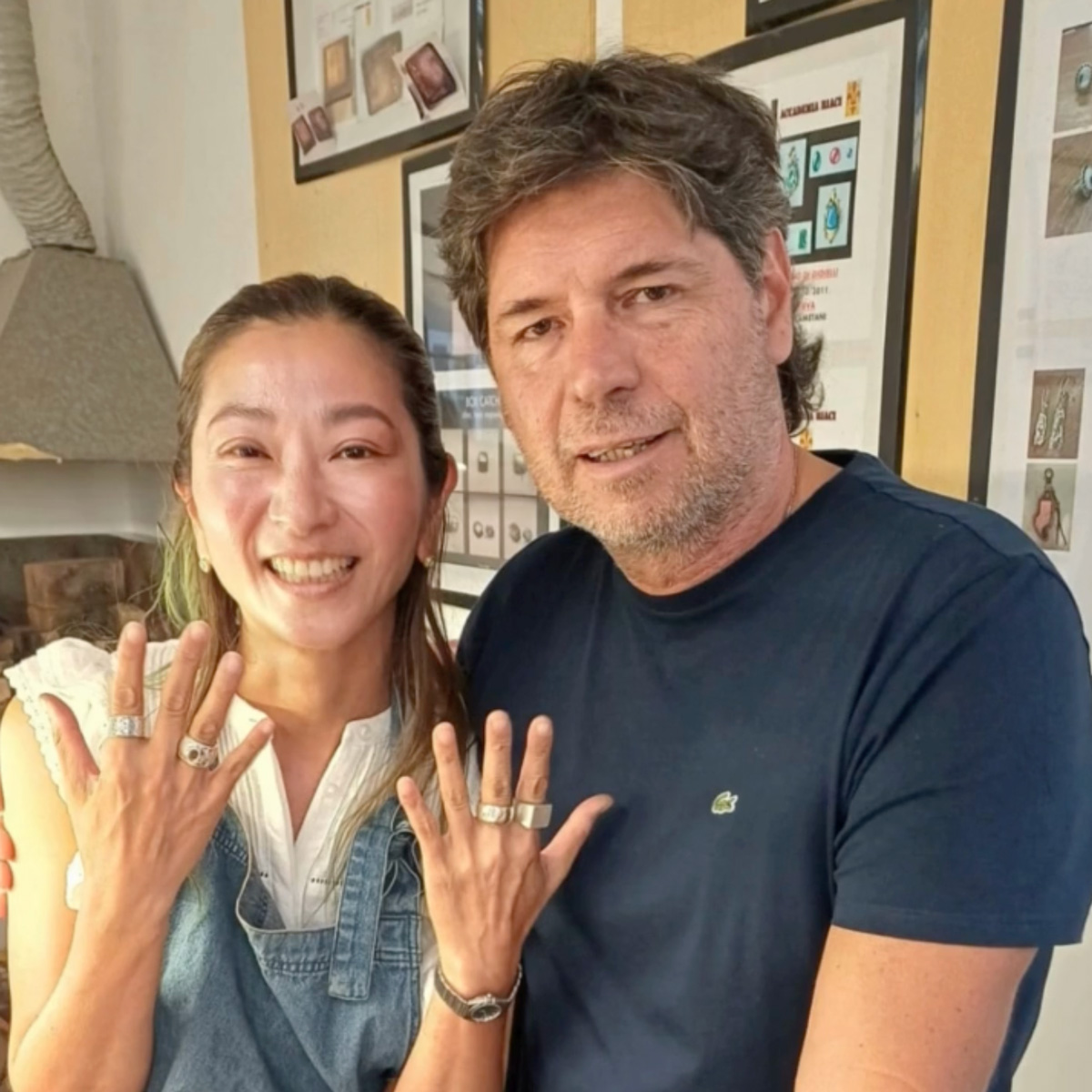 イタリア留学　アカデミアリアチ　ジュエリー留学