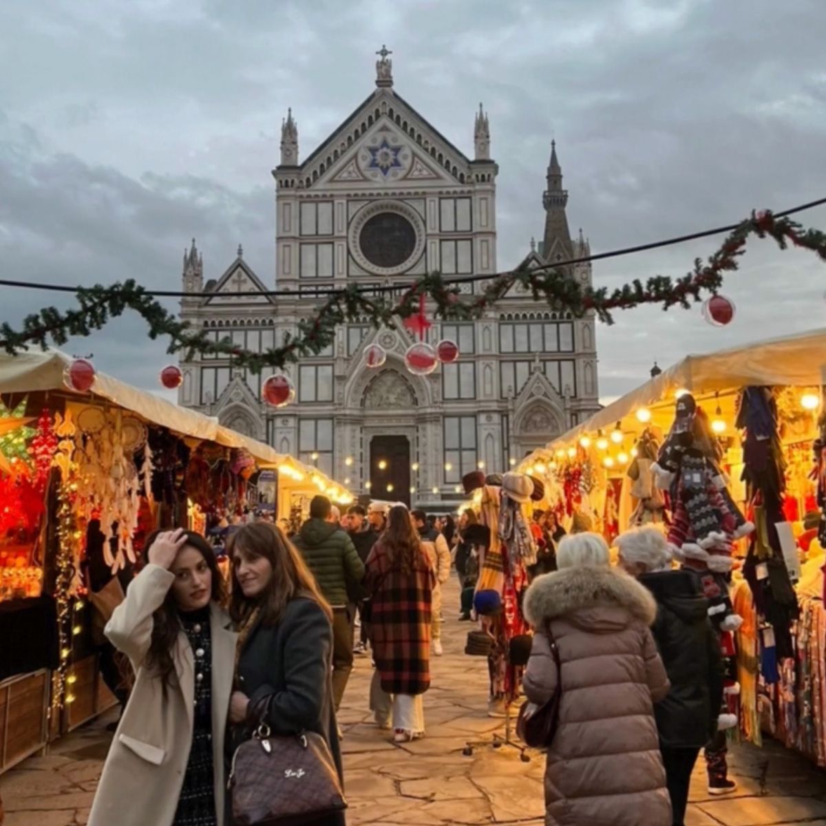 イタリア留学　アカデミアリアチ　イタリアのクリスマス