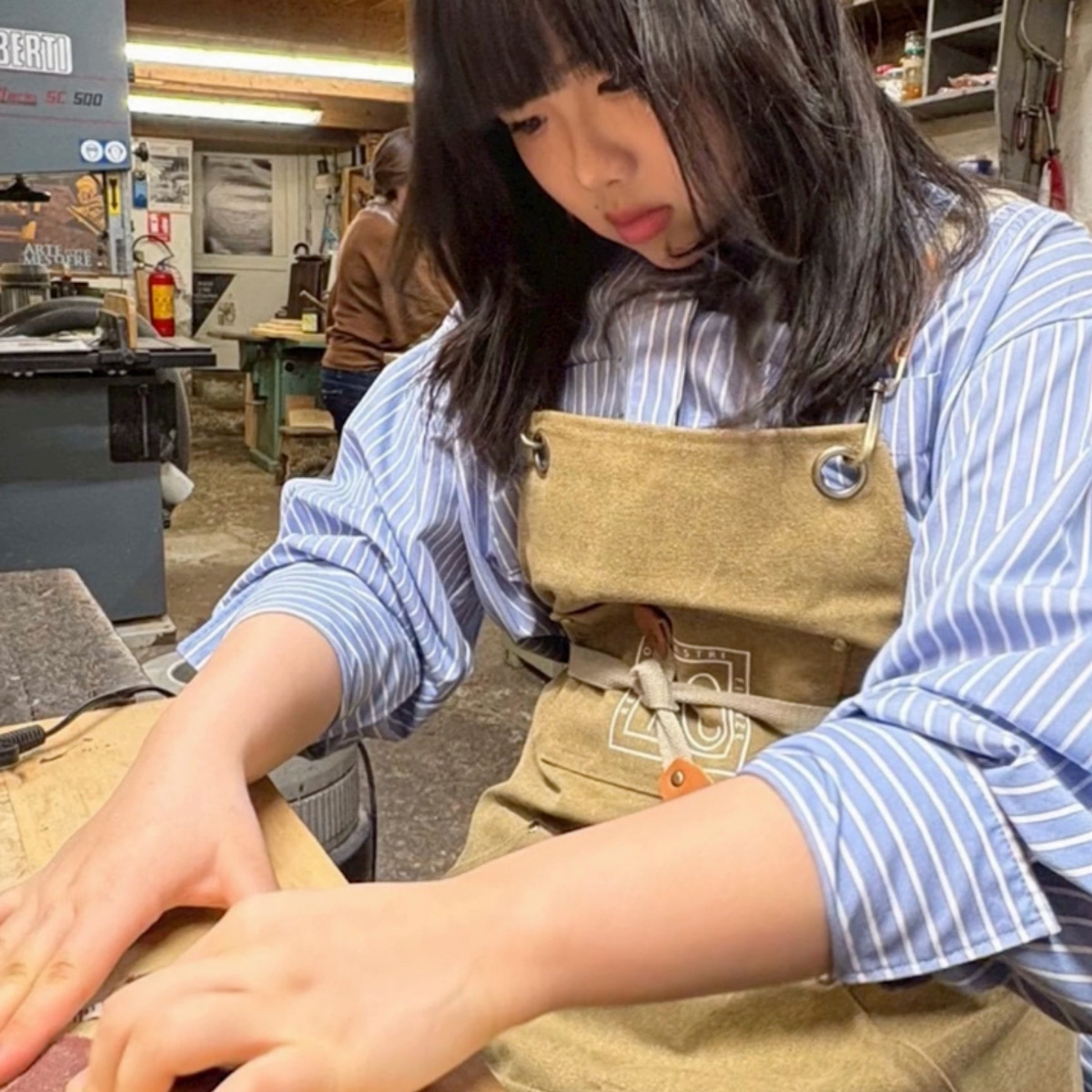 イタリア留学 アカデミアリアチ 家具修復コース