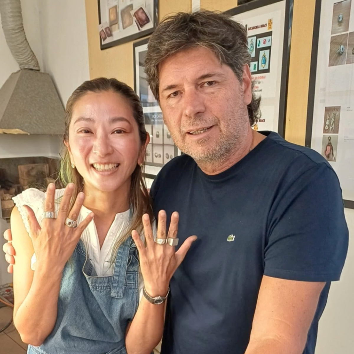 イタリア留学 アカデミアリアチ 工芸留学 ジュエリー留学